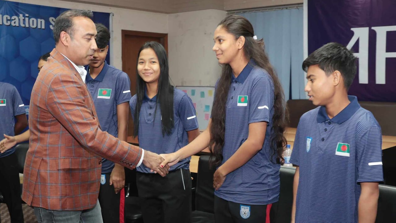 সাফজয়ীদের জন্য বাফুফের পুরস্কার ঘোষণা শনিবার