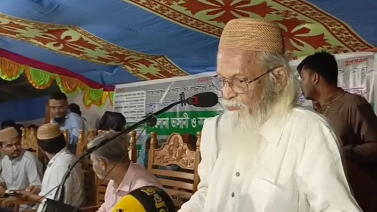 শেখ মুজিবুর রহমানের ছবি নামালে আপনারা আপত্তি করেন, এটা হবে না