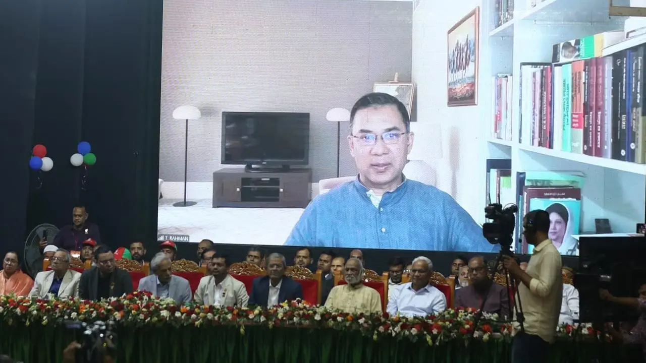 অন্তর্বর্তী সরকারের অদক্ষতা জনগণ সহজভাবে নেবে না : তারেক রহমান