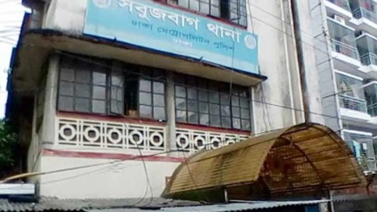 সবুজবাগে ভেন্টিলেটরে ঝুলছিল শিশু মরদেহ