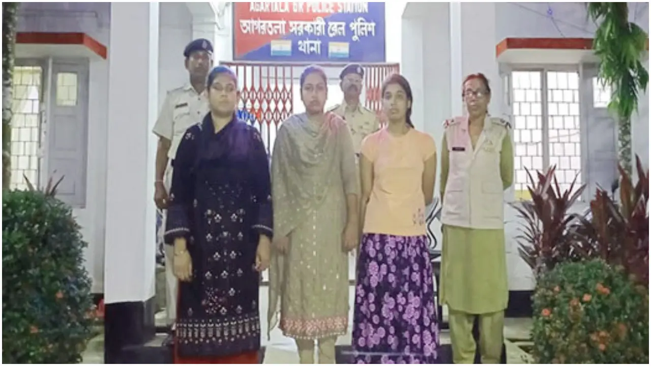 ত্রিপুরায় তিন বাংলাদেশি নারী গ্রেপ্তার