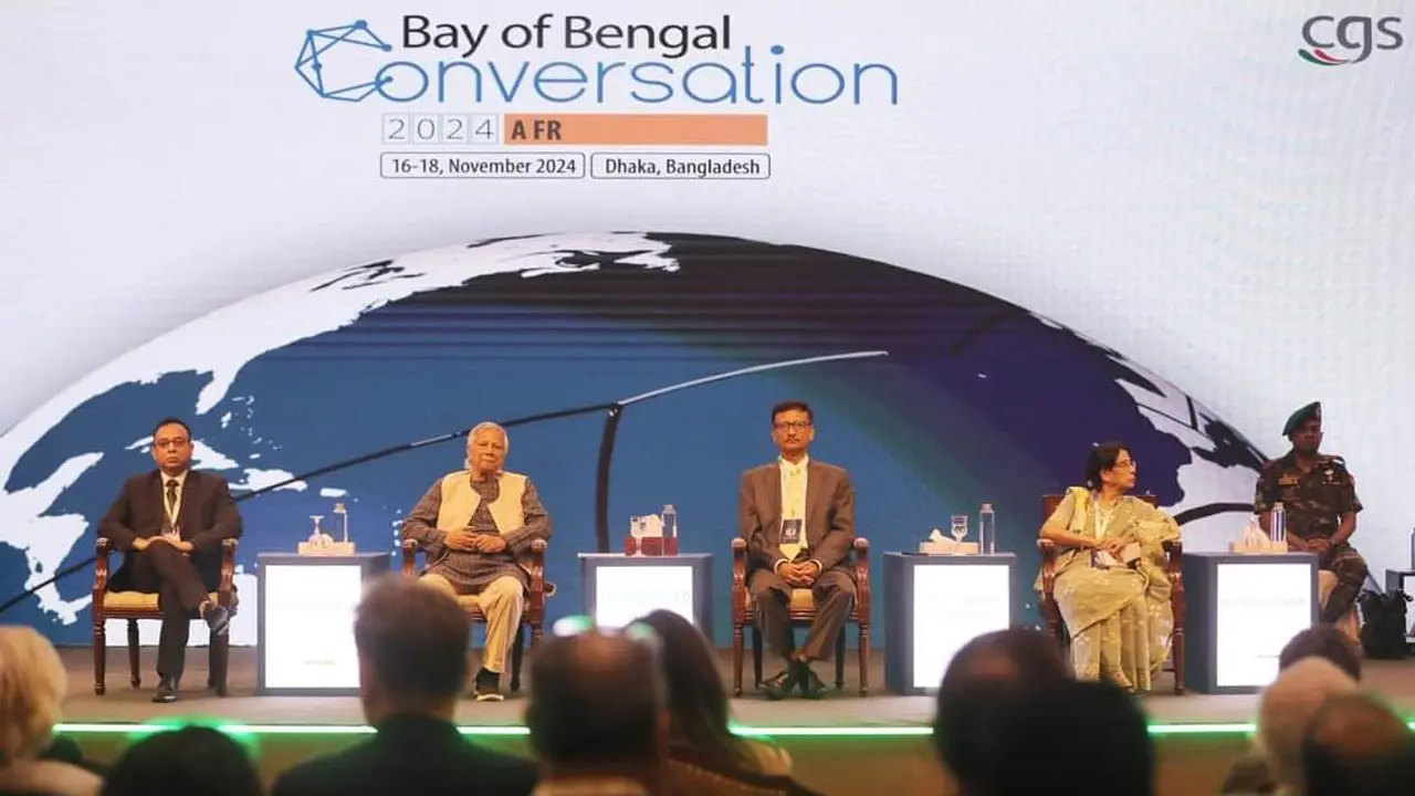 বঙ্গোপসাগরে ভারত, যুক্তরাষ্ট্র ও চীনের আলাদা স্বার্থ রয়েছে