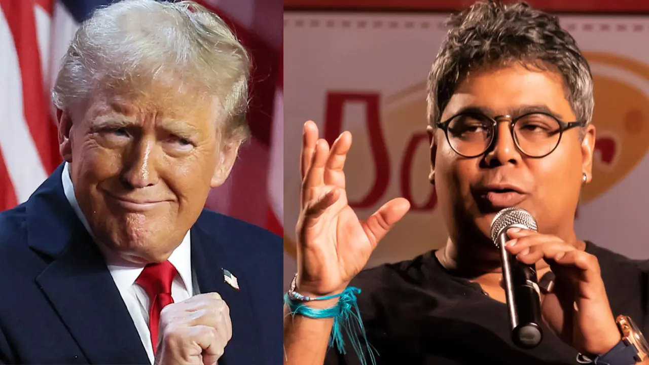 ট্রাম্পকে খোঁচা দিয়ে যা বললেন মীর