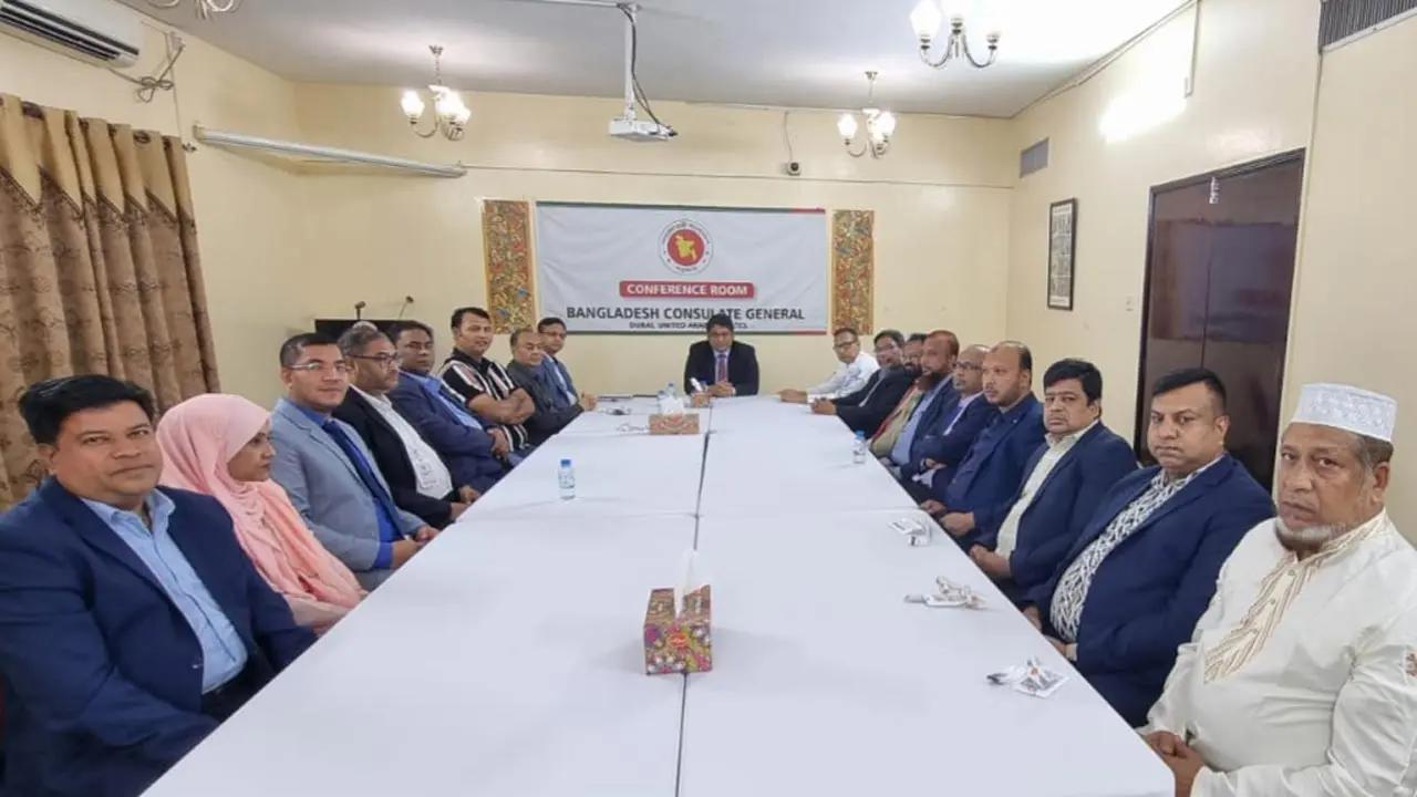প্রবাসীদের সেবা প্রদানে কনস্যুলেটকে সহযোগিতার আশ্বাস ইউএই বিএনপির