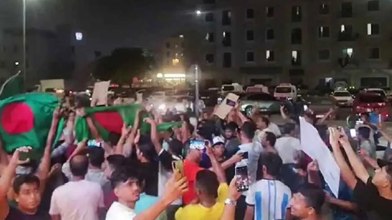 বিক্ষোভের ঘটনায় গ্রেপ্তার আরও ৭৫ বাংলাদেশিকে ক্ষমা করল আমিরাত