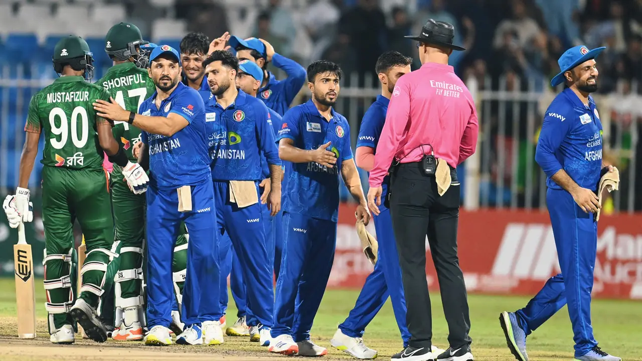 বাংলাদেশকে হারিয়ে যা বললেন আফগান অধিনায়ক