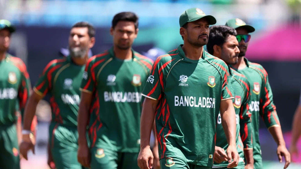 সর্বোচ্চ রান সংগ্রাহক হয়েও হারের দায় নিজের কাঁধে নিলেন শান্ত