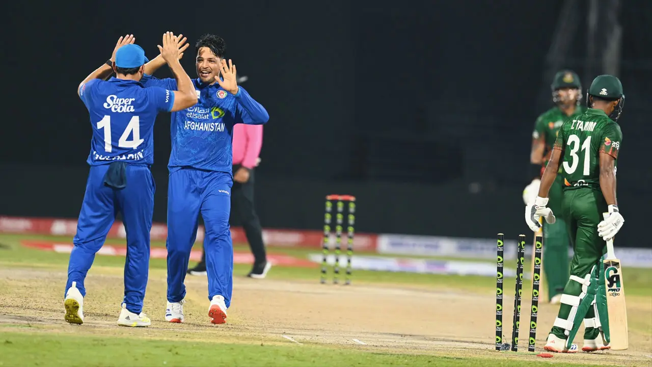 বাংলাদেশের বিপক্ষে ৬ উইকেট নিয়ে যা বললেন গাজানফার