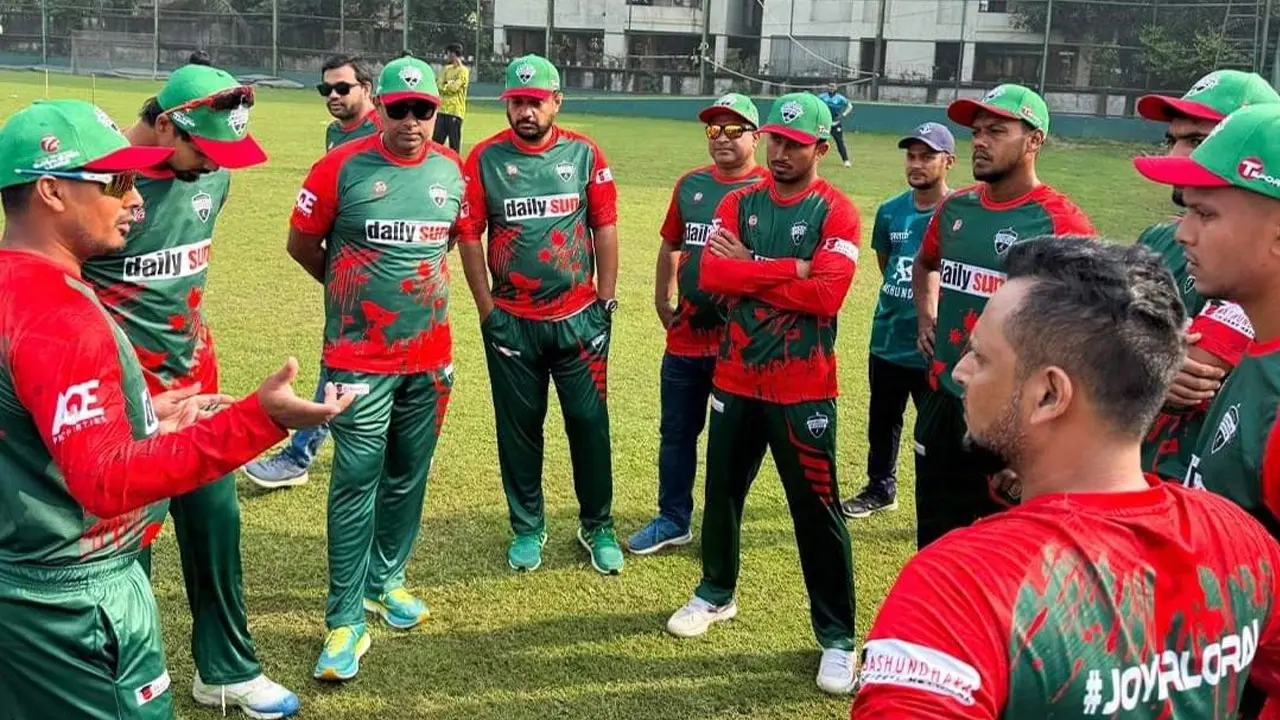 রংপুরের অনুশীলন শুরু, কোচের ভূমিকায় আশরাফুল
