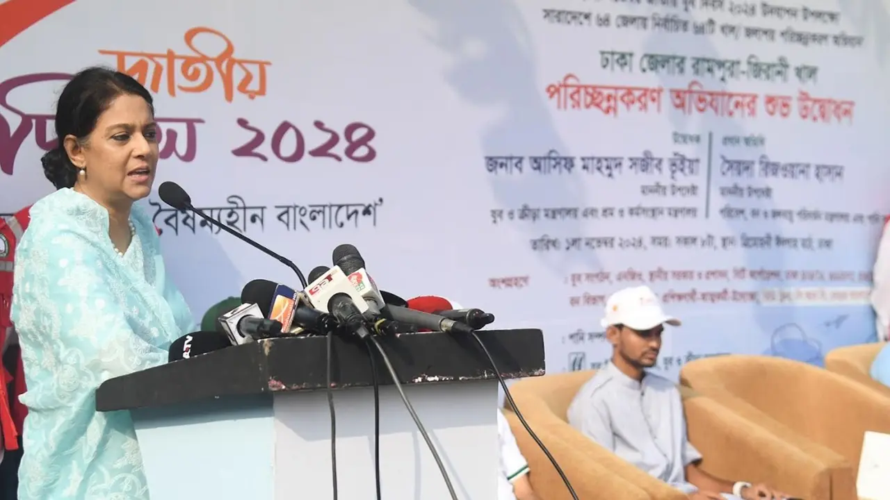 আগামী প্রজন্মকে দূষণমুক্ত খাল-নদী দেখাতে হবে : পানিসম্পদ উপদেষ্টা