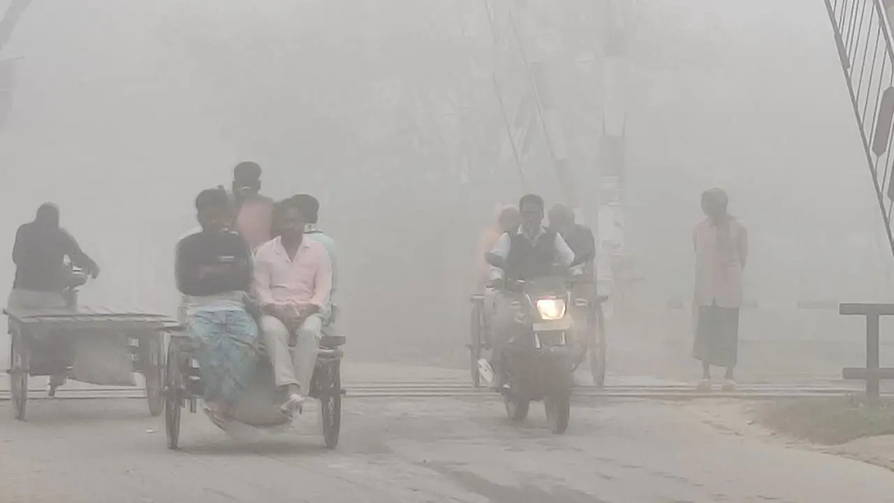 দেশের উত্তরাঞ্চলে ঘন কুয়াশার আভাস