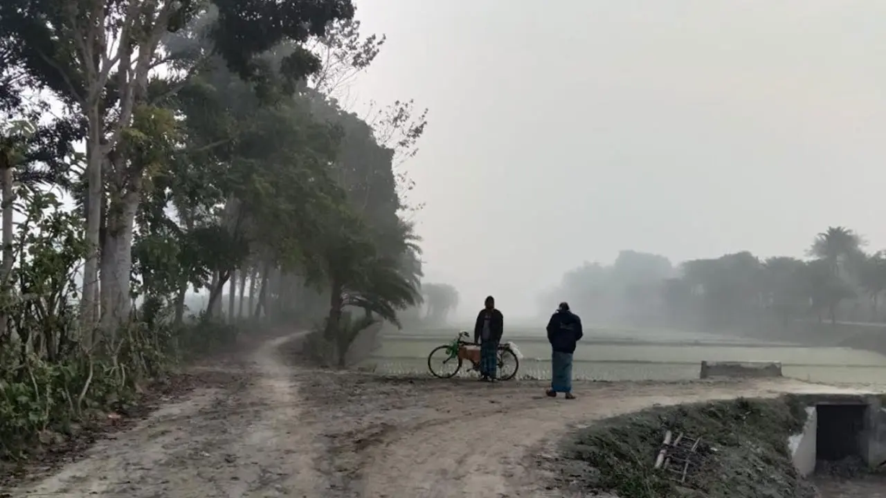 শীতে কাঁপছে চুয়াডাঙ্গা, ১৪ ডিগ্রিতে নামল তাপমাত্রা