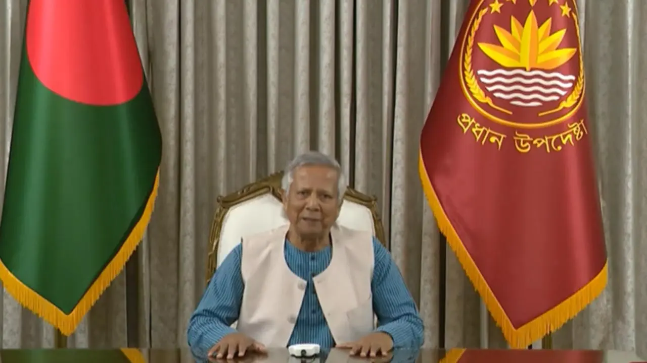 স্বৈরাচার শেখ হাসিনাকে ভারত থেকে ফেরত চাওয়া হবে : ড. ইউনূস