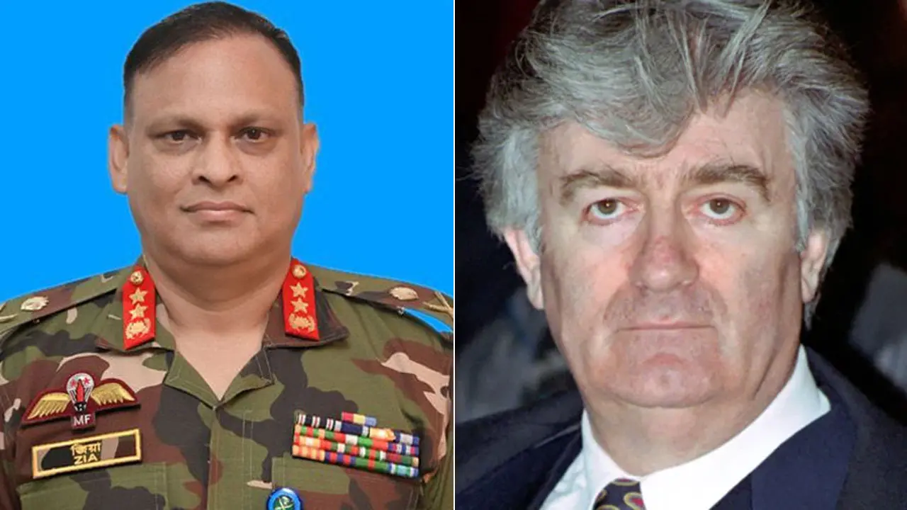 জিয়াউল আহসানকে ‘বসনিয়ার কসাই’ কারাদজিচের সঙ্গে তুলনা