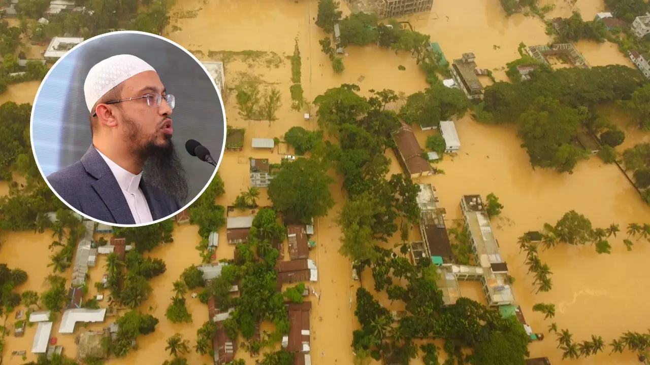 রাতেই শেরপুরে যাচ্ছে আস-সুন্নাহ ফাউন্ডেশনের জরুরি ত্রাণ