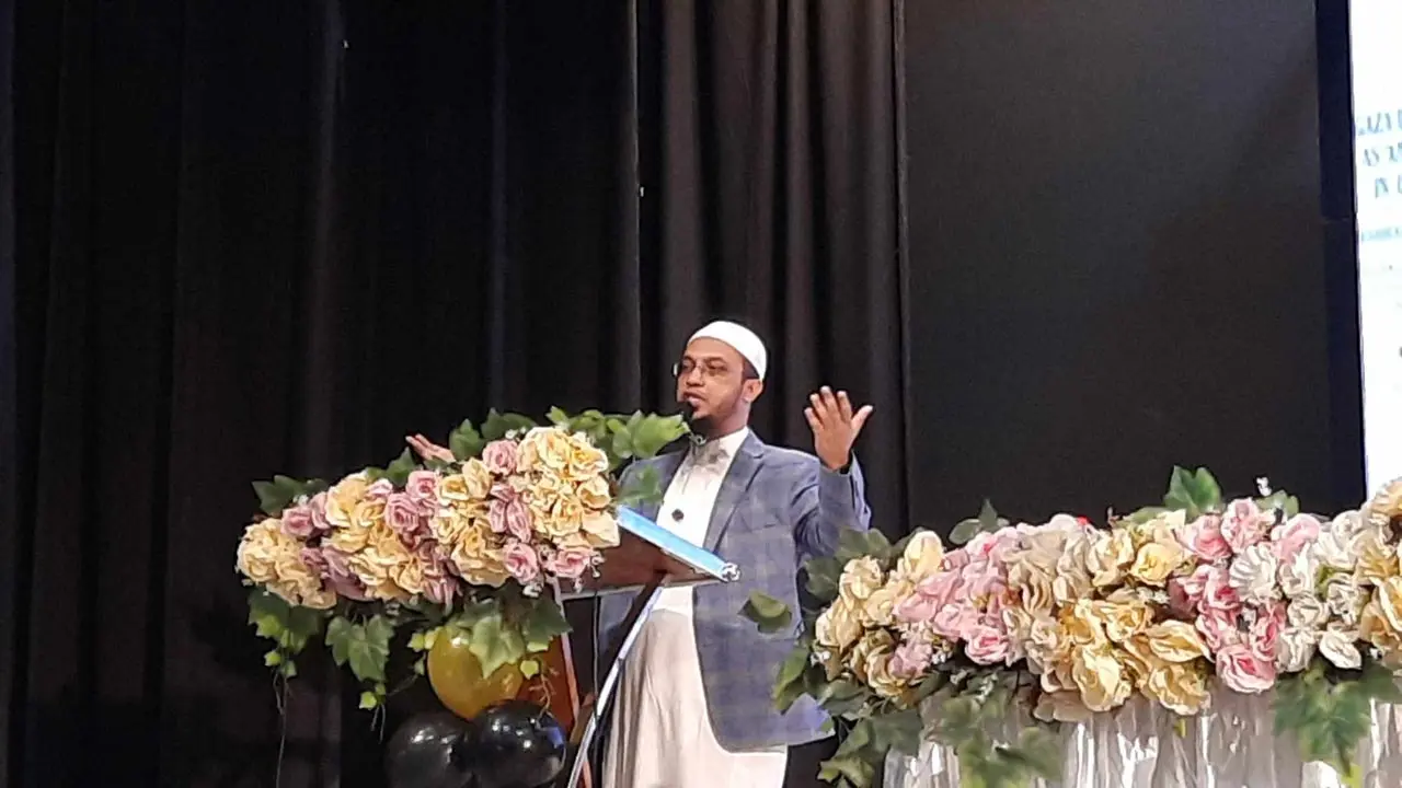জন্মসূত্রে নয়, মুসলিম বাই চয়েস হতে হবে : শায়খ আহমাদুল্লাহ