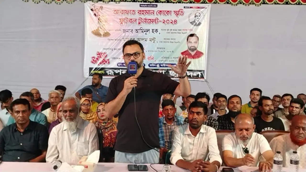 ‘আওয়ামী স্বৈরাচারের প্রেতাত্মারা এখনও যড়যন্ত্র করে বেড়াচ্ছে’