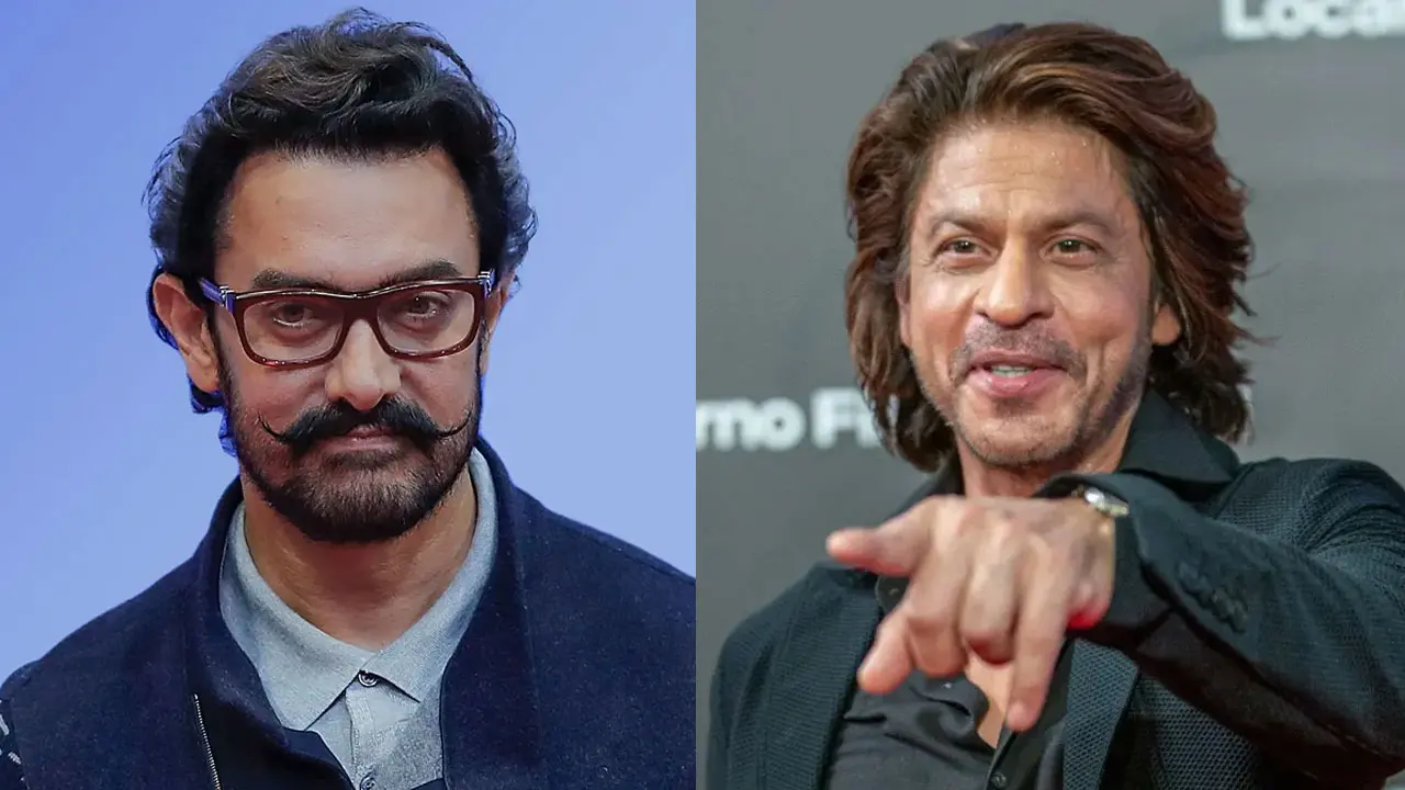 আমিরের ছবি নিয়ে রসিকতা করলেন শাহরুখ
