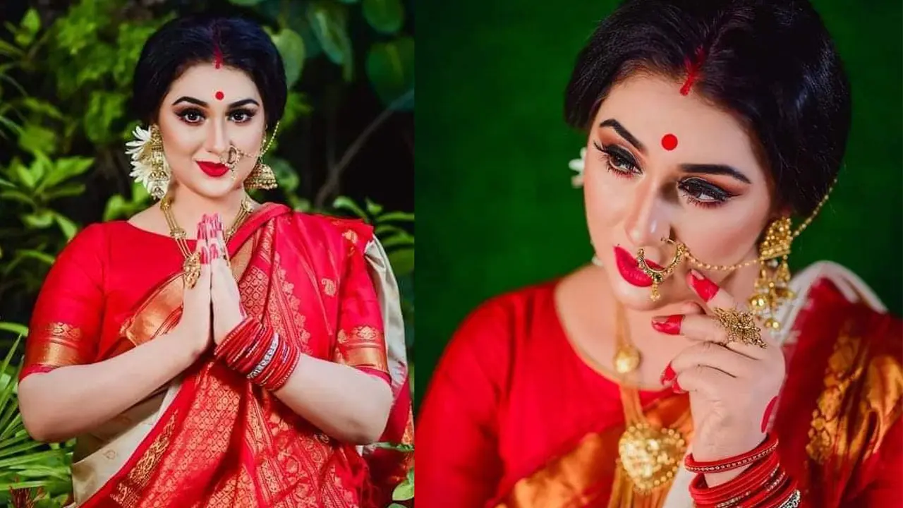 এখনকার পূজা নিয়ে যে আক্ষেপ অপু বিশ্বাসের