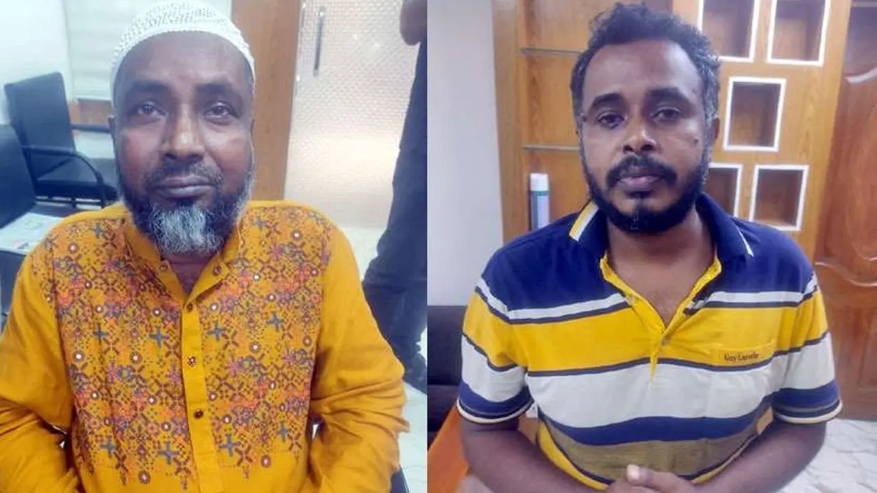 সাবেক কাউন্সিলর আজিজুল ও স্বেচ্ছাসেবক লীগ নেতা রানা গ্রেপ্তার