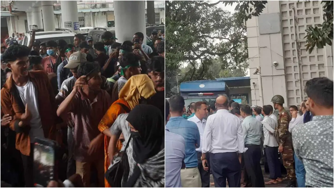 সচিবালয় থেকে গ্রেপ্তার ২৬ জন ‘নিষিদ্ধ’ ছাত্রলীগের সঙ্গে জড়িত