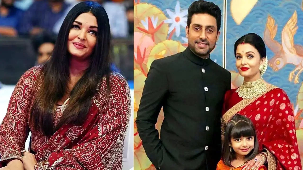 বিবাহবিচ্ছেদ নিশ্চয়ই কষ্টকর? অভিষেকের পাশে বসেই উত্তর ঐশ্বরিয়ার