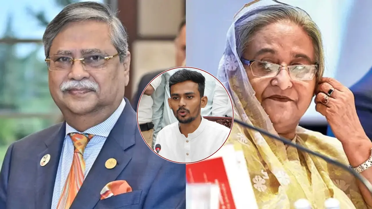 রাষ্ট্রপতির কাছে কীভাবে পদত্যাগ করেন হাসিনা, নতুন তথ্য দিলেন আসিফ