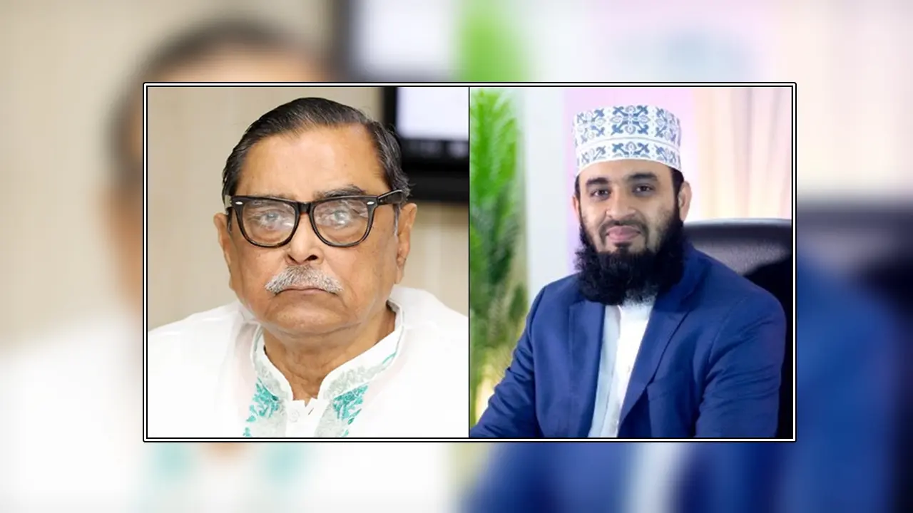 আজহারী দেশ ছাড়ায় ক্ষোভে ফেটেছিলেন রাশেদ খান মেনন