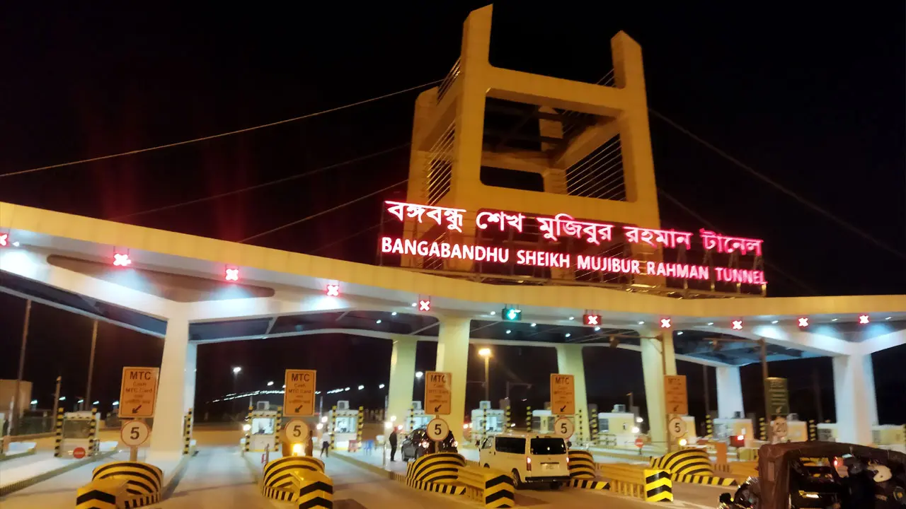 কর্ণফুলী টানেলের একদিনের আয় ১০ লাখ, ব্যয় ৩৭ লাখ