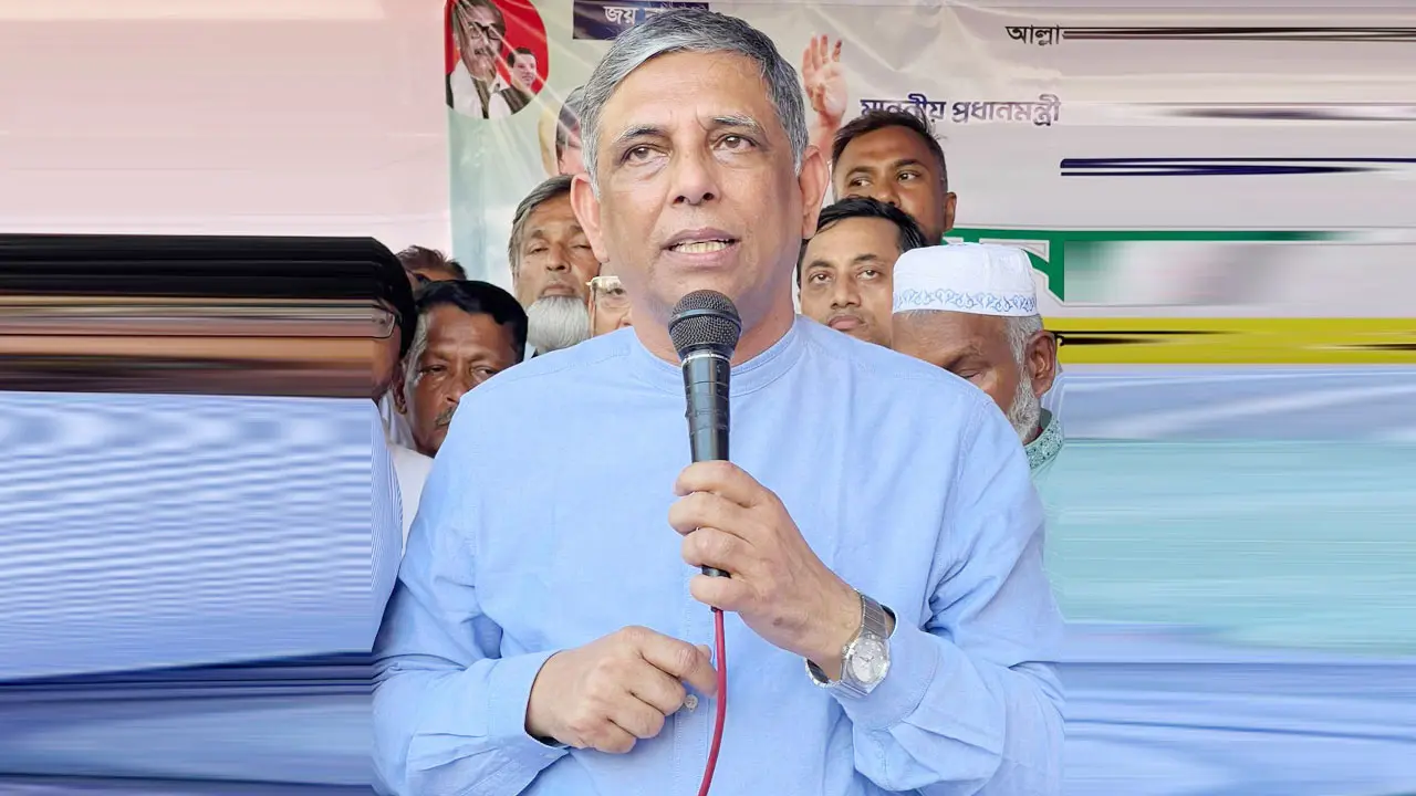বন্যার্ত মানুষের পাশে দাঁড়ানোর আহ্বান বাহাউদ্দিন নাছিমের