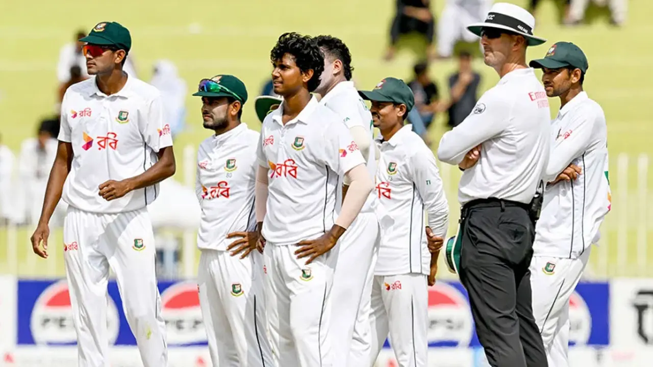টেস্টে দুই যুগে সবচেয়ে ‘খারাপ’ দল বাংলাদেশ