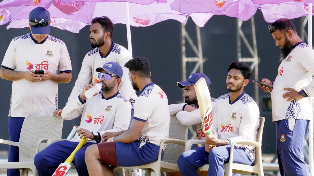 বিক্ষোভের কারণেই কি মসজিদে যাননি টাইগার ক্রিকেটাররা?