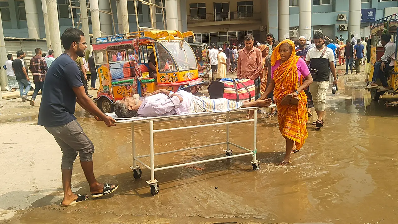 শেবাচিমে আগুনের ঘটনায় তদন্ত কমিটি, বন্ধ থাকবে মেডিসিন ইউনিট