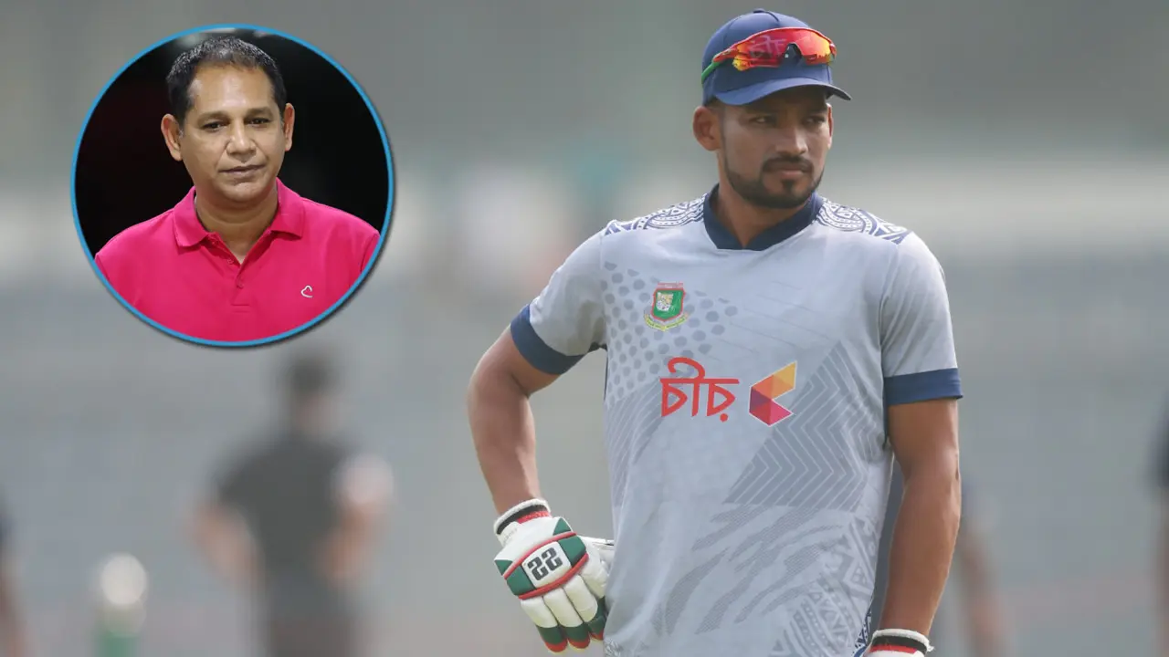 শান্তকে অধিনায়কত্ব থেকে সরানো প্রসঙ্গে যা বলছেন বাশার