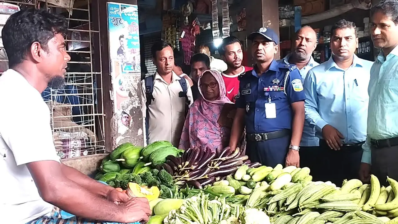জামালপুরে বিশেষ টাস্কফোর্সের বাজার মনিটরিং