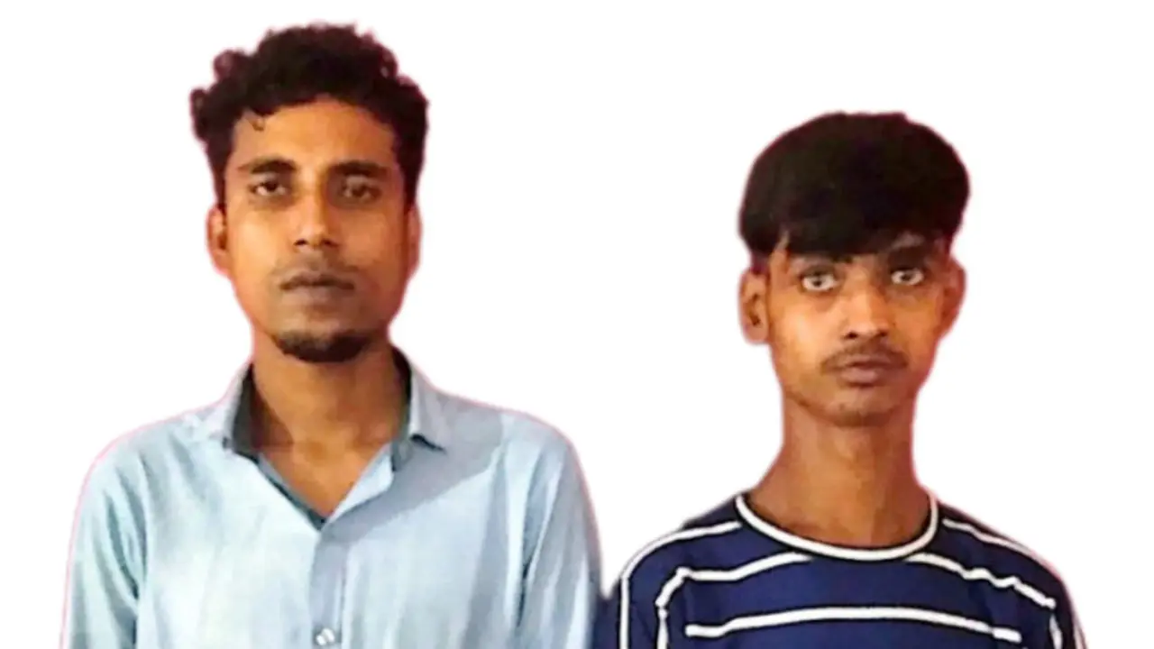 বাংলাদেশে অনুপ্রবেশ করায় দুই ভারতীয় নাগরিক আটক