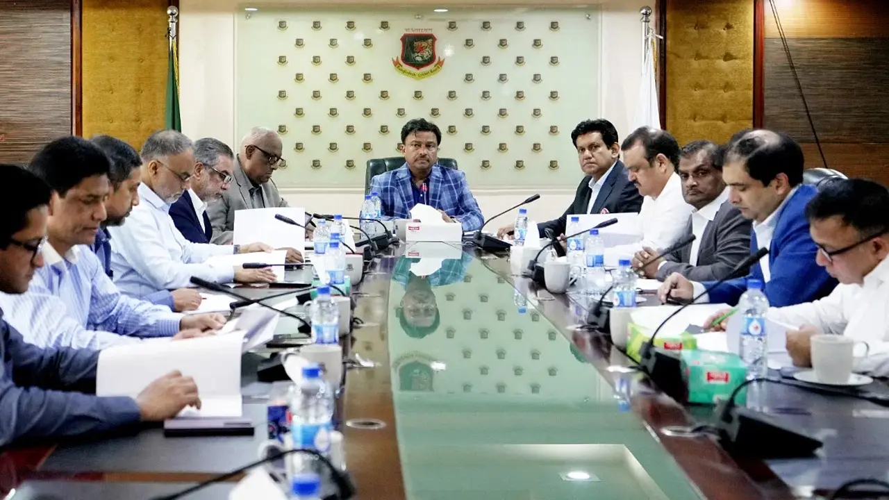 বিপিএল নিয়ে আবারও আলোচনায় বসছে বিসিবি