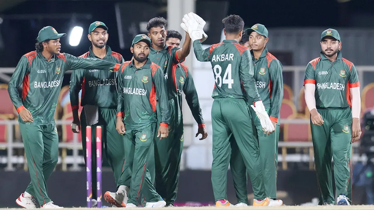 ছোটদের টুর্নামেন্টে বড়দের নিয়েও ব্যর্থ বাংলাদেশ!