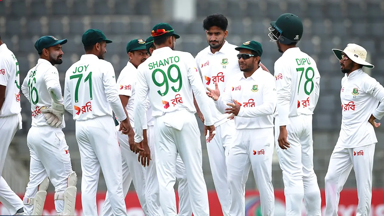 প্রোটিয়াদের বিপক্ষে বাংলাদেশের দ্বিতীয় টেস্টের স্কোয়াডে পরিবর্তন