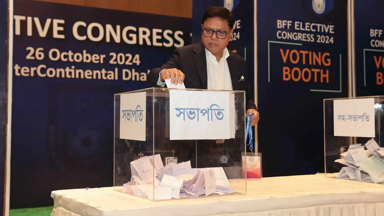 ভোট শেষ, চলছে গণনা