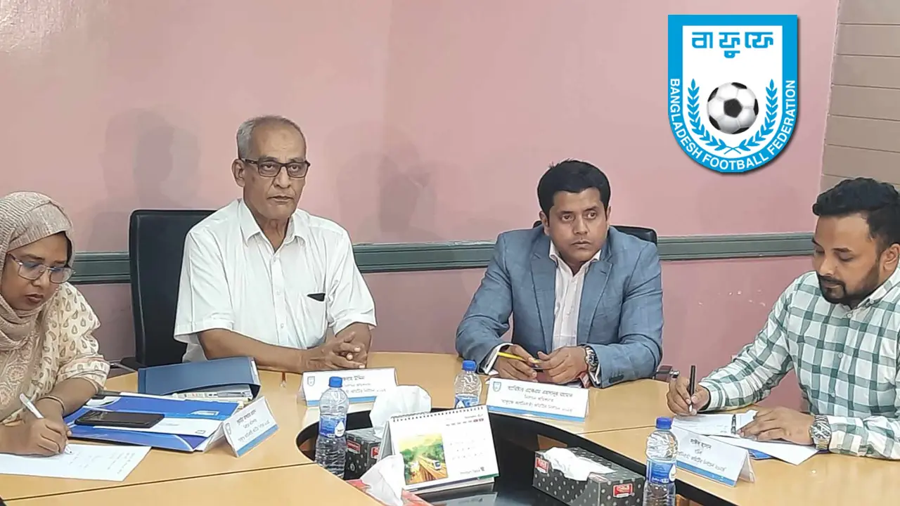 প্রশ্নের মুখে বাফুফের নির্বাচন কমিশন