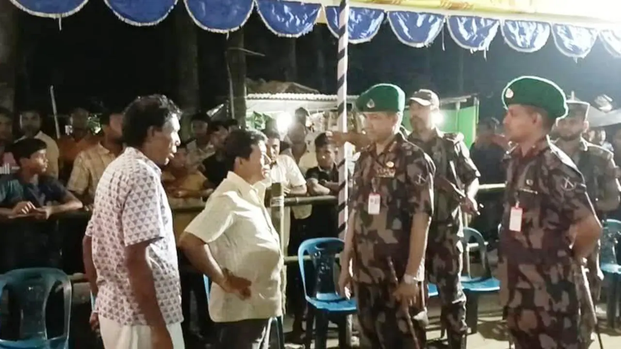 সীমান্ত এলাকার পূজামণ্ডপ বিজিবির নজরদারিতে থাকবে