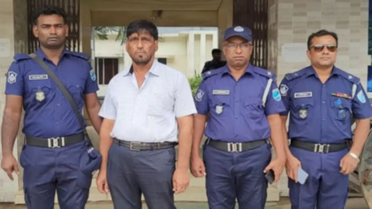 নারায়ণগঞ্জে চাঁদাবাজির অভিযোগে বিএনপি নেতা আটক