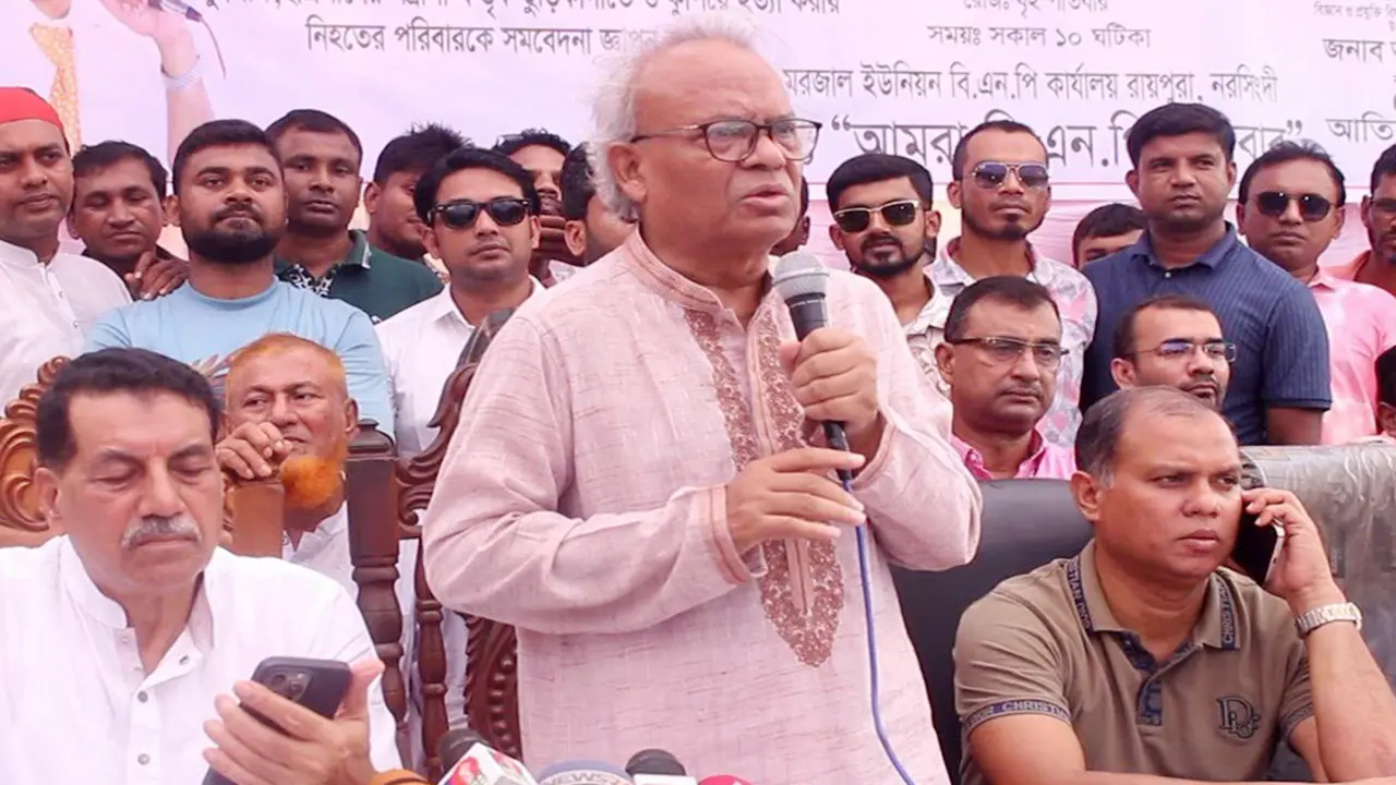 ধরবে-মারবে-কাটবে, এটাই ছিল আ. লীগের নীতি : রিজভী