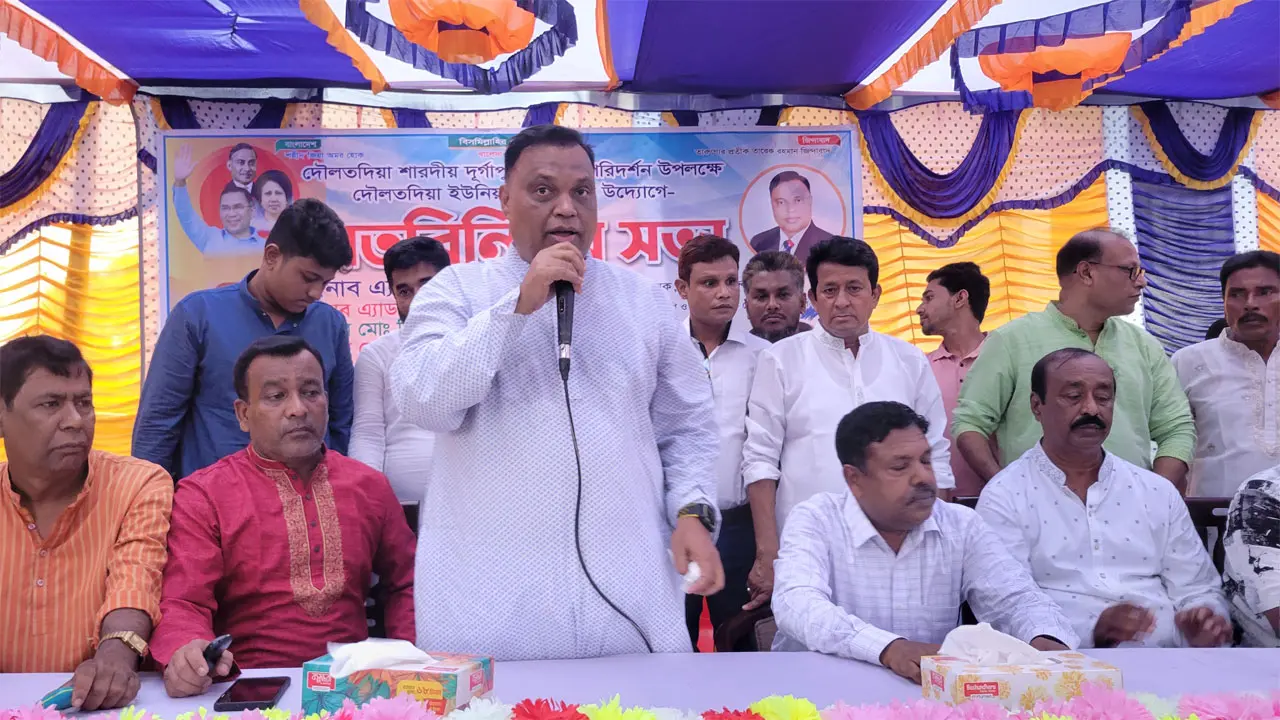বিএনপি ক্ষমতায় এলে নদী ভাঙনের স্থায়ী সমাধান হবে