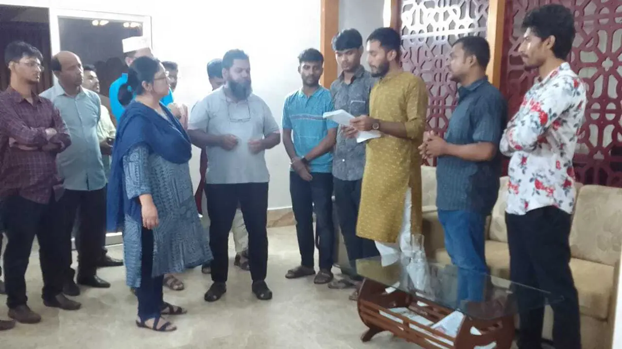 শিক্ষার্থী নিহতের বিচার দাবিতে ববি উপাচার্যকে ১০ দফার আল্টিমেটাম