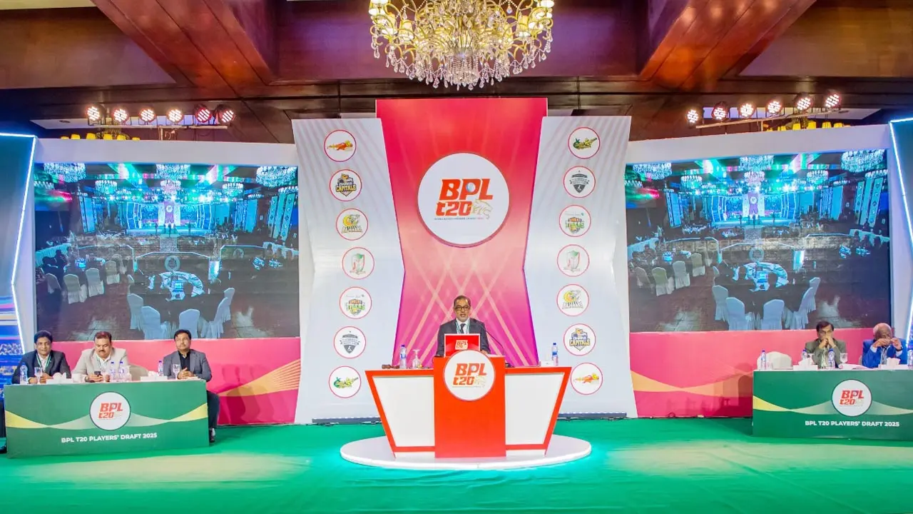 বিপিএল প্লেয়ার্স ড্রাফটে কোন দল কত টাকা খরচ করল