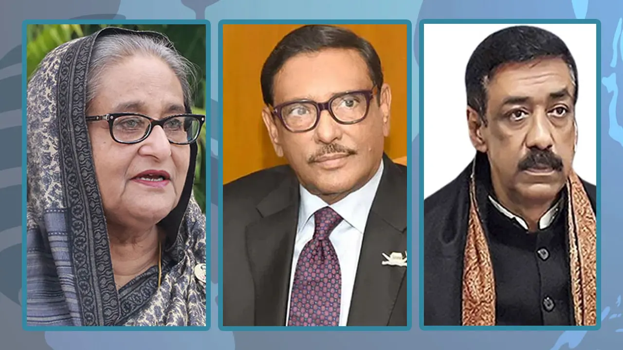 নারায়ণগঞ্জে হাসিনা-কাদের-শামীম ওসমানসহ ১০৭ জনের নামে হত্যা মামলা