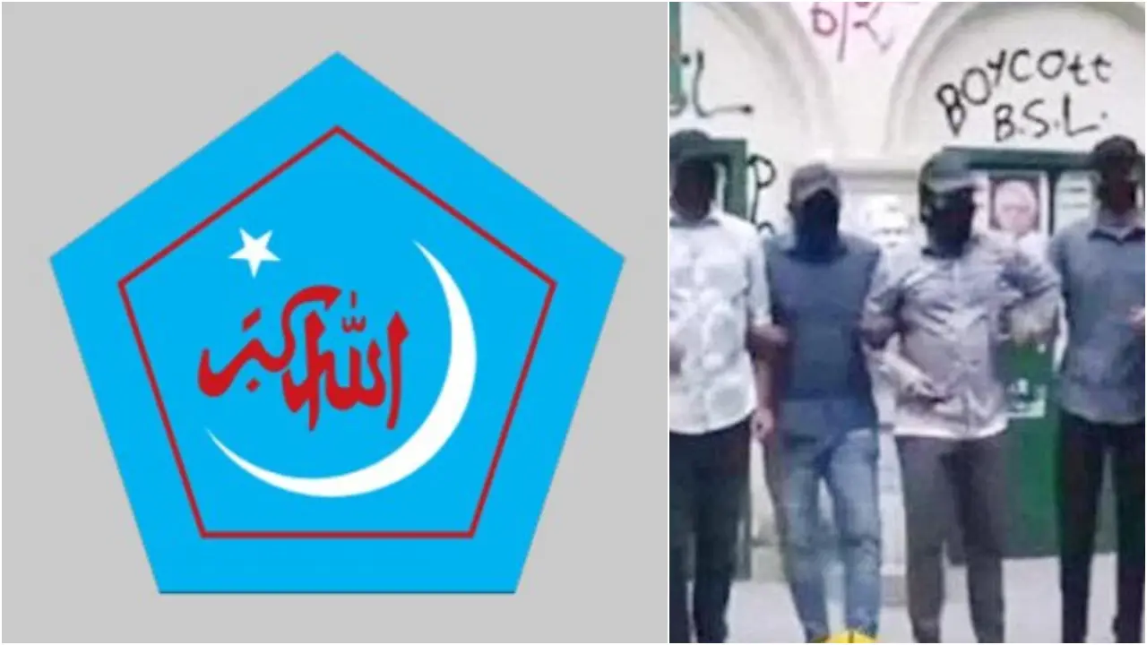 ঢাবিতে ‘জয় বাংলা’ স্লোগান দিয়ে মিছিলের প্রতিবাদ শিবিরের