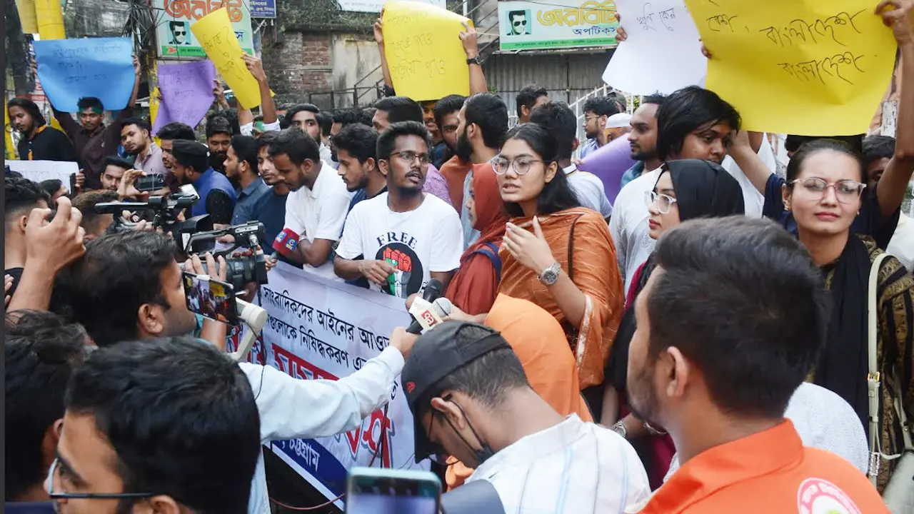 জুলাই বিপ্লবের মতো আবারও আন্দোলনে নামার হুঁশিয়ারি সমন্বয়কদের